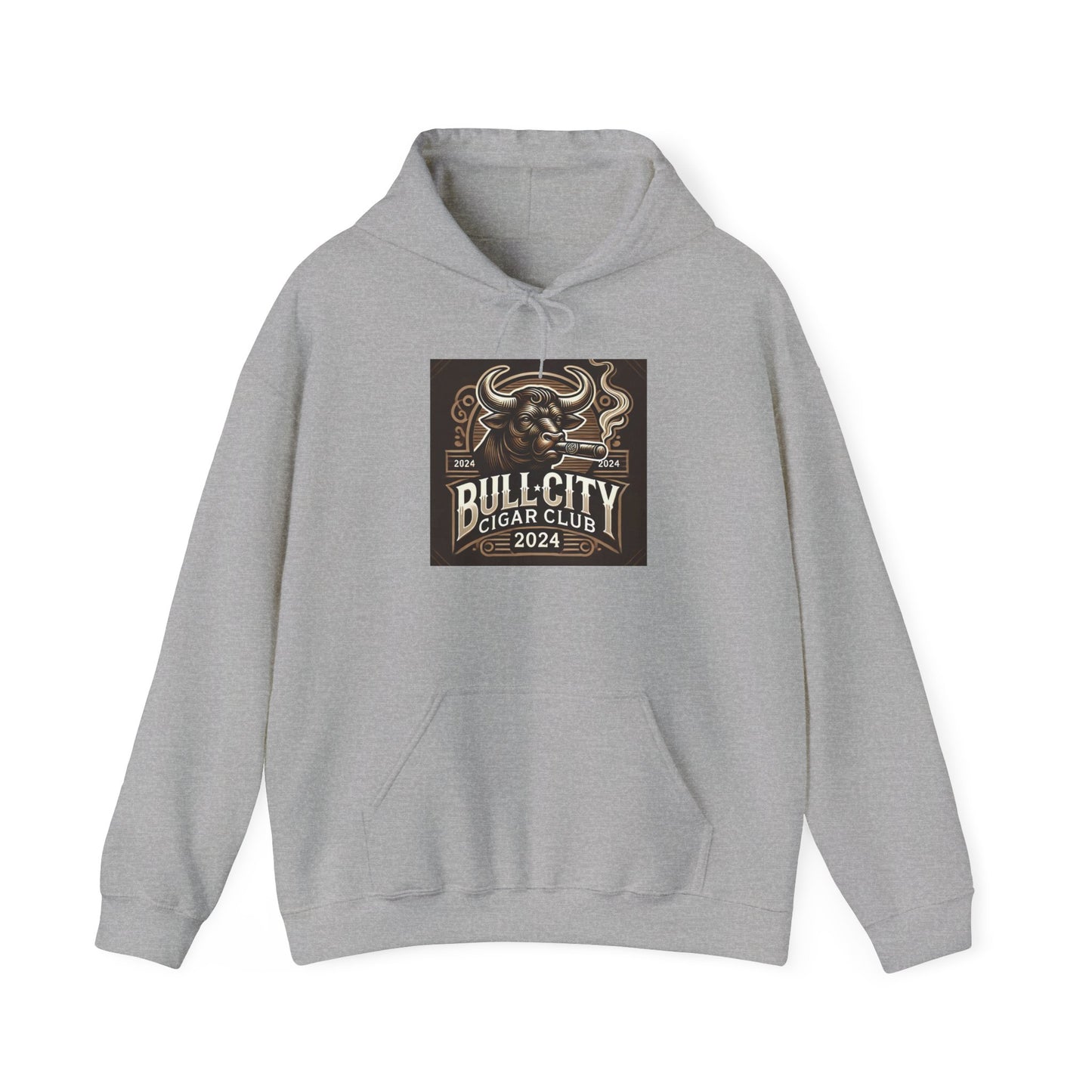 Cozy Hooded Sweatshirt - Unisex Heavy Blend