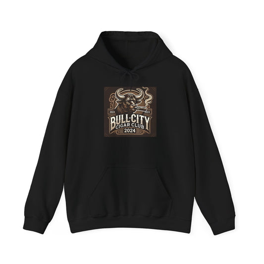 Cozy Hooded Sweatshirt - Unisex Heavy Blend