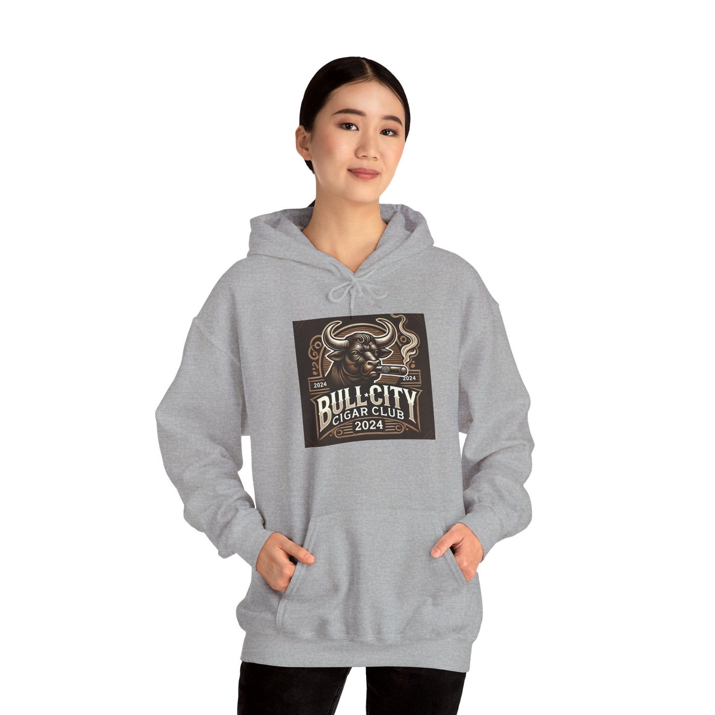 Cozy Hooded Sweatshirt - Unisex Heavy Blend