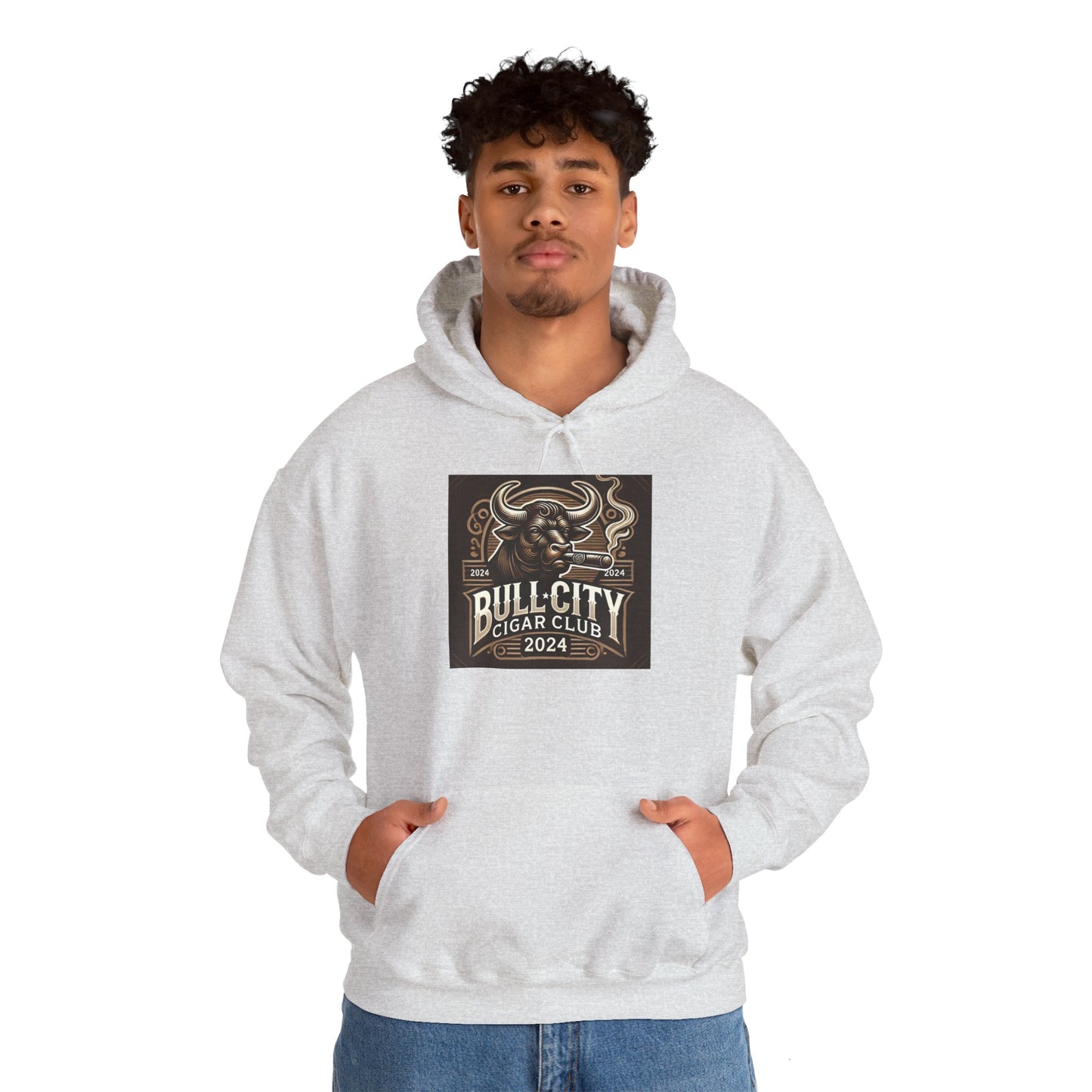 Cozy Hooded Sweatshirt - Unisex Heavy Blend
