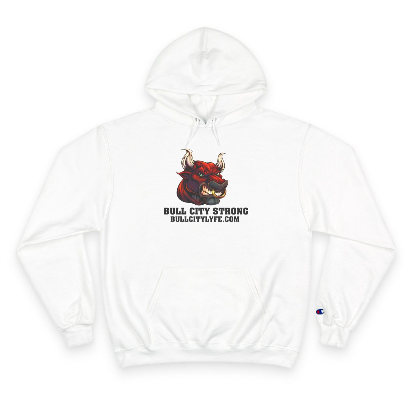 Champion Hoodie- Bull City Lyfe