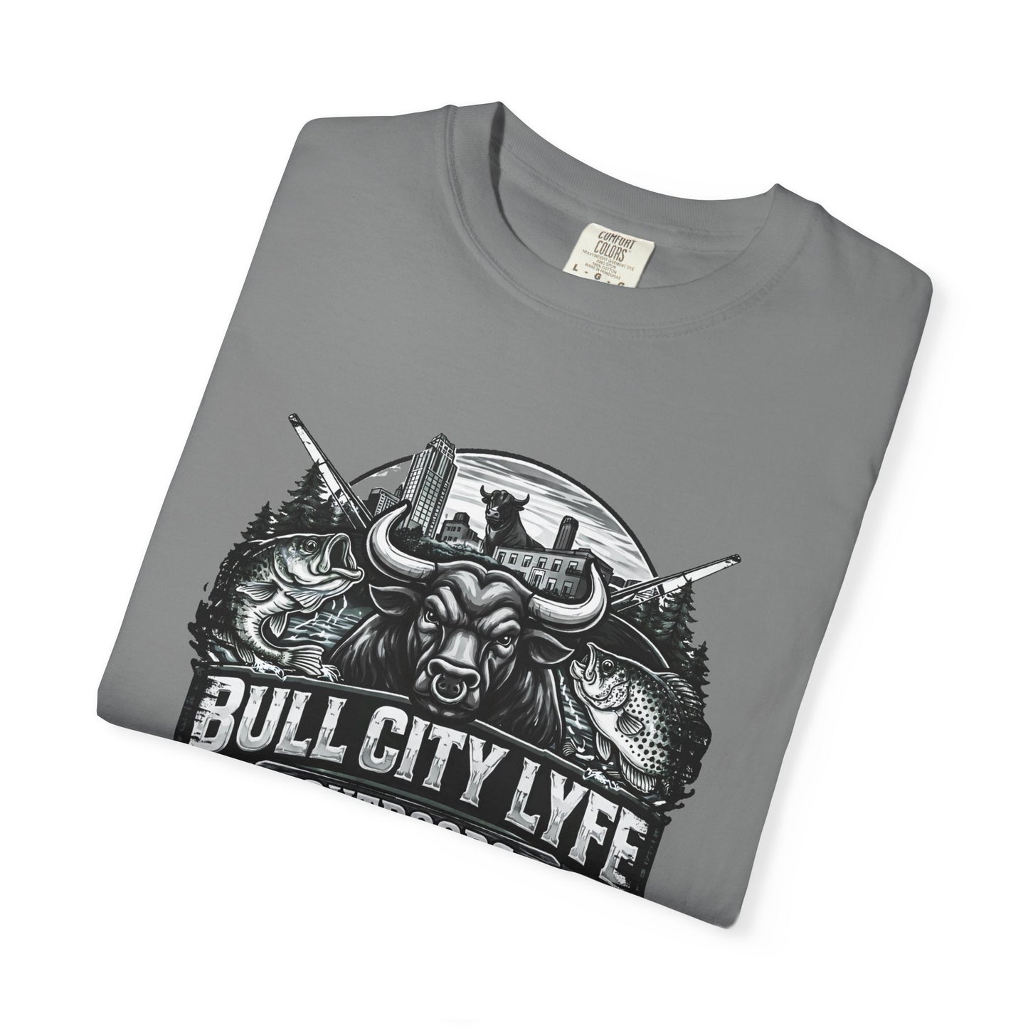 Bull City Lyfe Outdoors T-Shirt