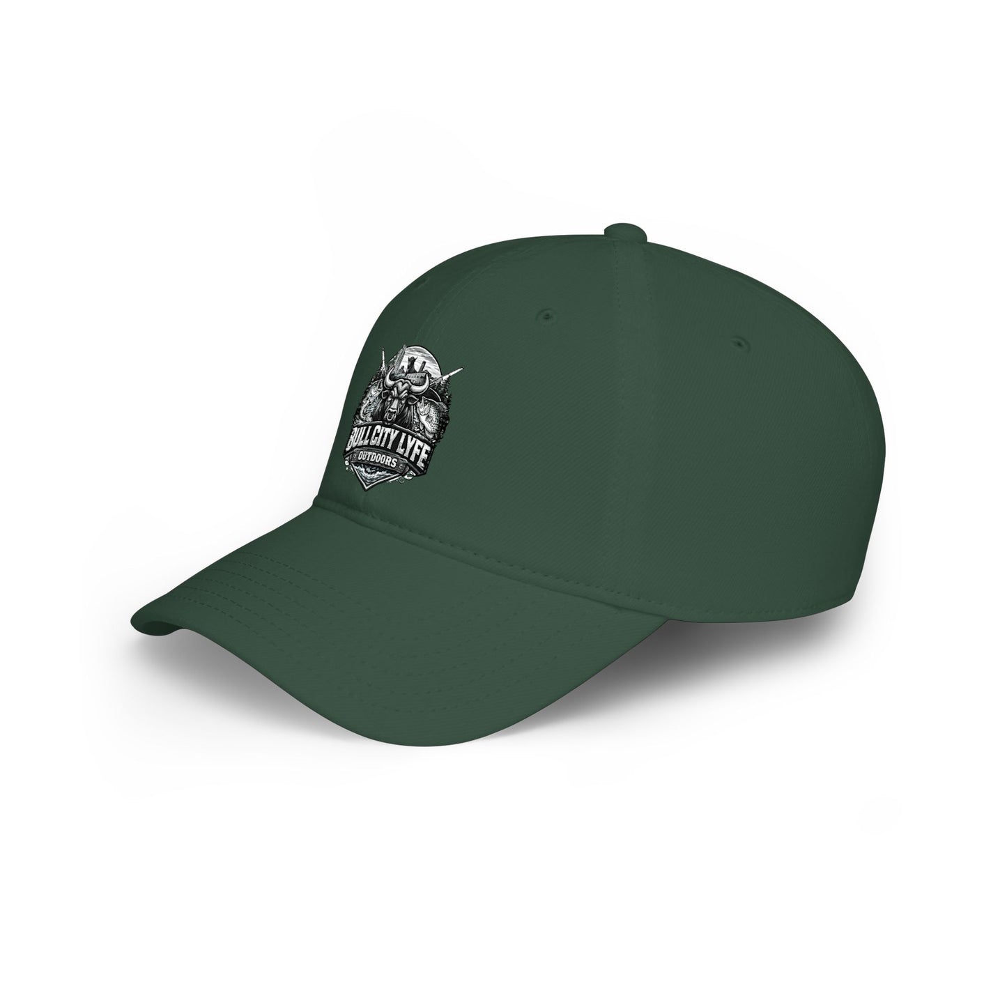 Bull City Lyfe Outdoors Low Profile Baseball Cap