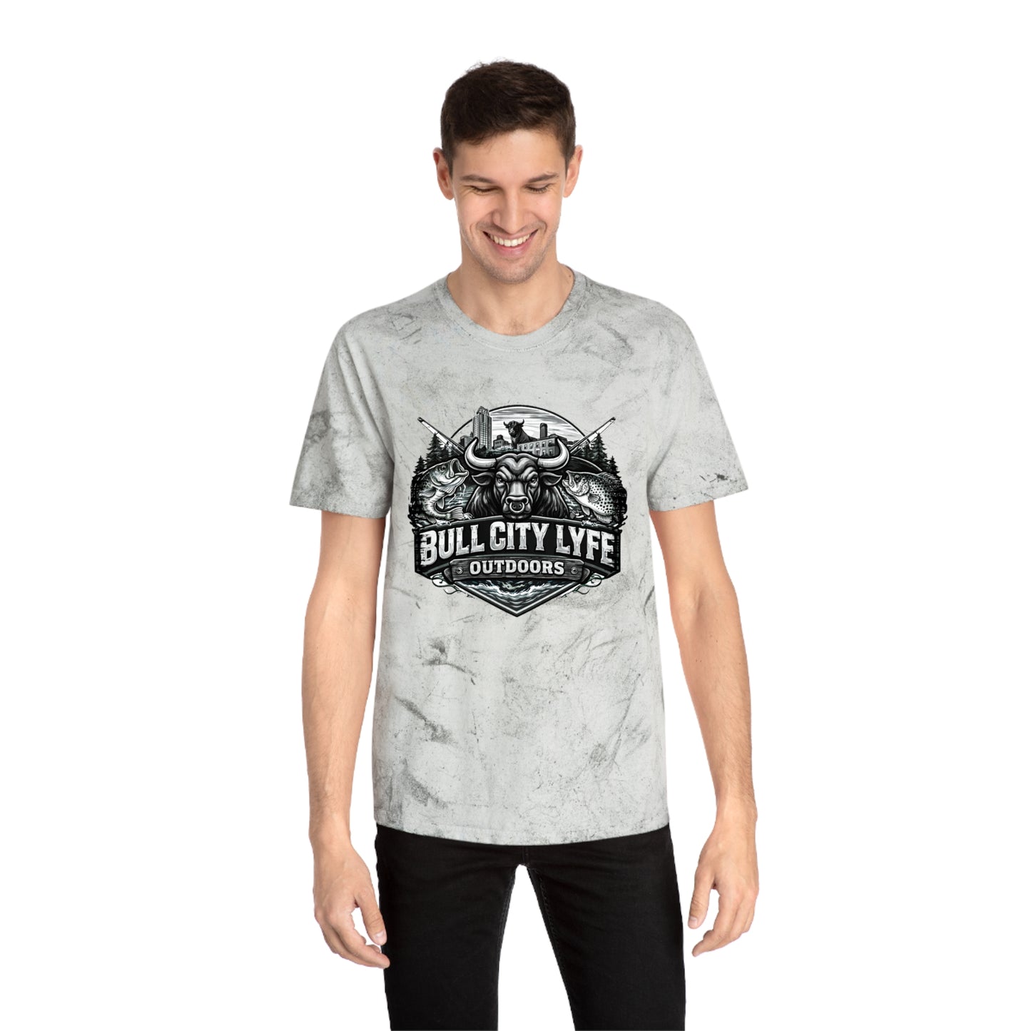 Bull City Lyfe Outdoors Tee — Graphic Hunting & Outdoors T-Shirt