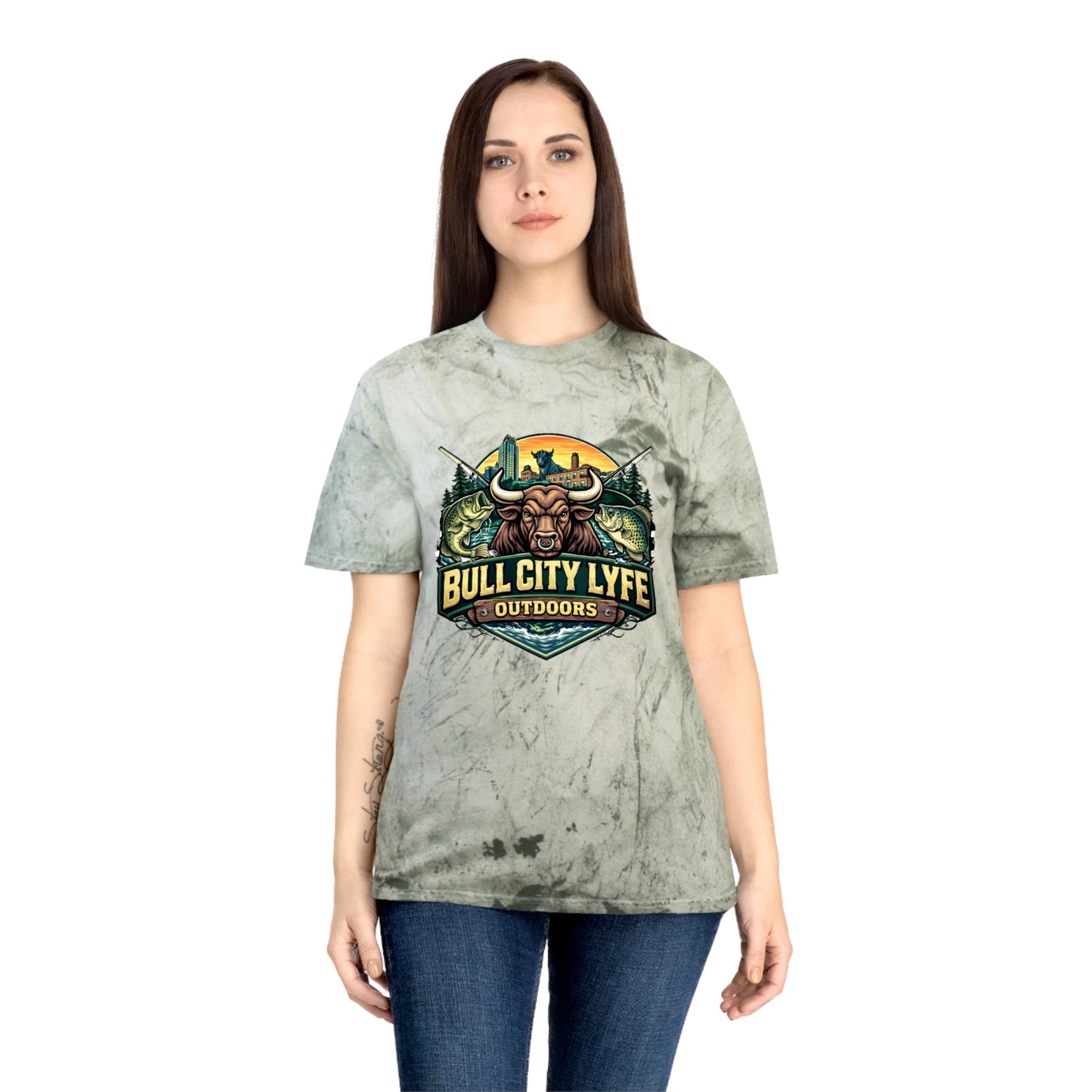 Bull City Lyfe Outdoors Graphic T-Shirt