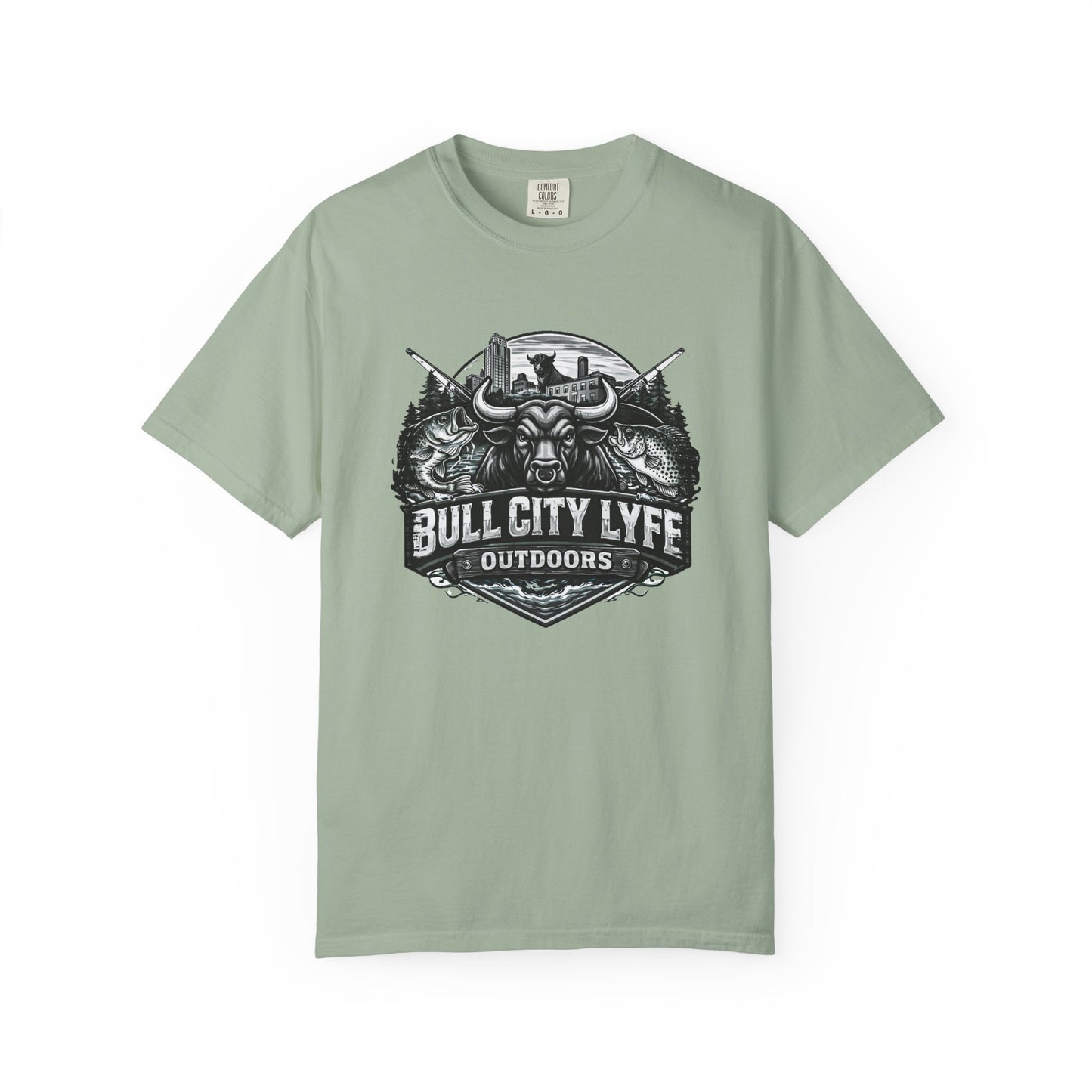 Bull City Lyfe Outdoors T-Shirt
