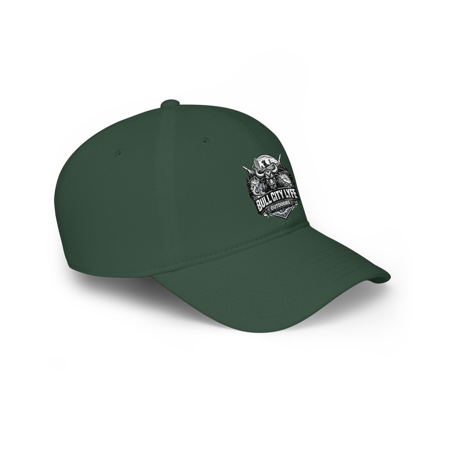 Bull City Lyfe Outdoors Low Profile Baseball Cap