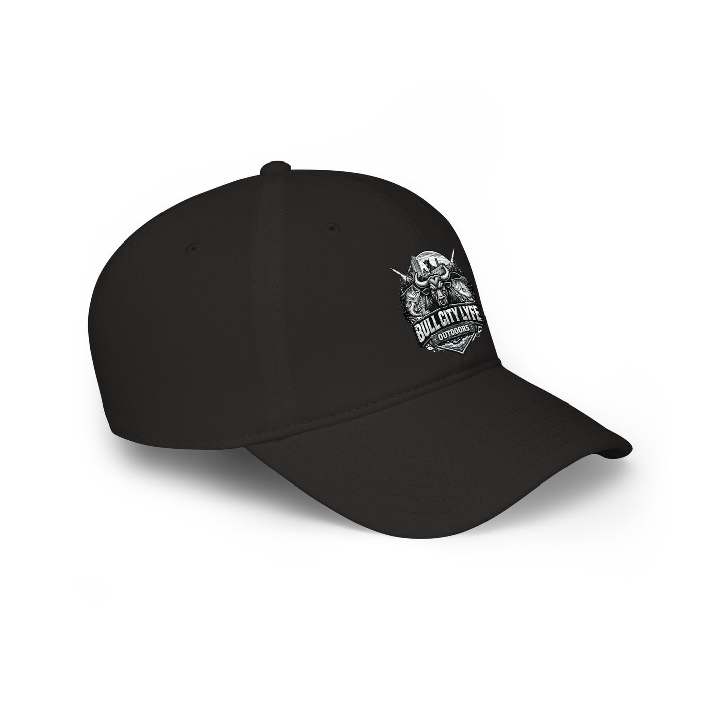Bull City Lyfe Outdoors Low Profile Baseball Cap
