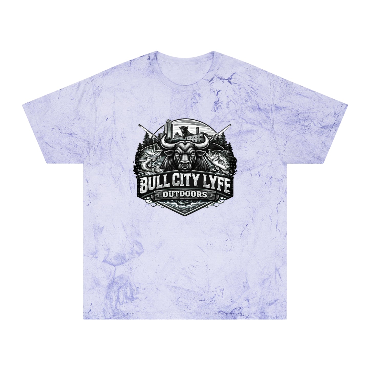 Bull City Lyfe Outdoors Tee — Graphic Hunting & Outdoors T-Shirt