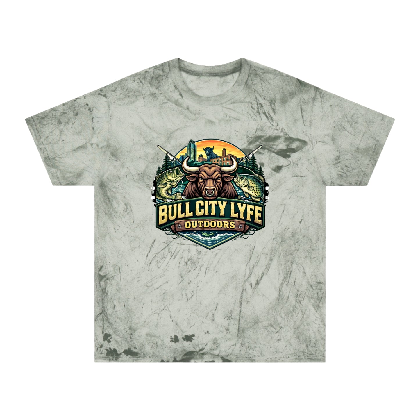 Bull City Lyfe Outdoors Graphic T-Shirt