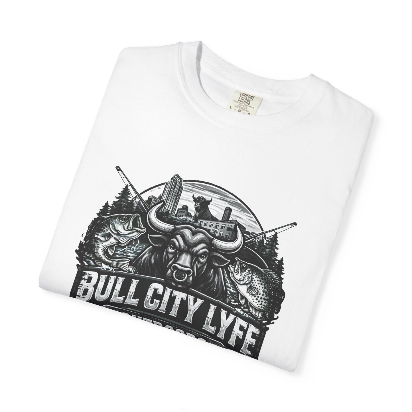 Bull City Lyfe Outdoors T-Shirt