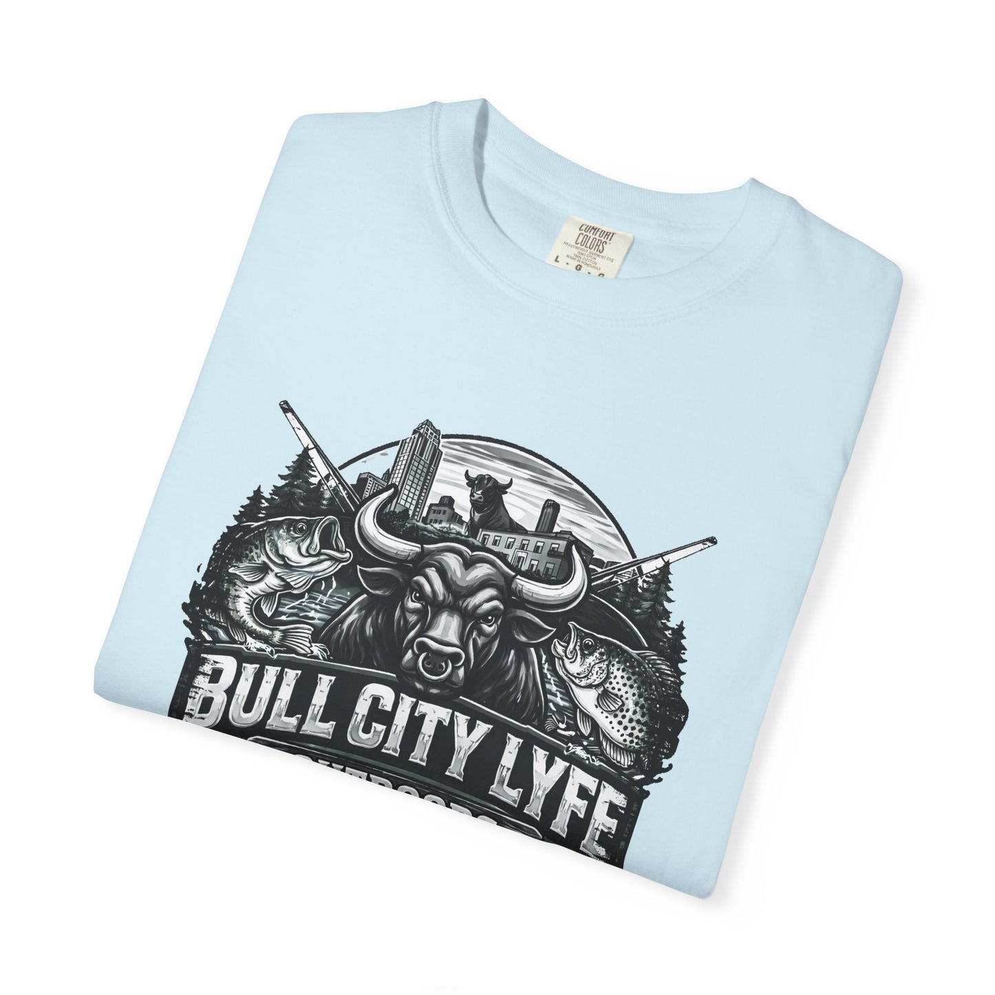 Bull City Lyfe Outdoors T-Shirt