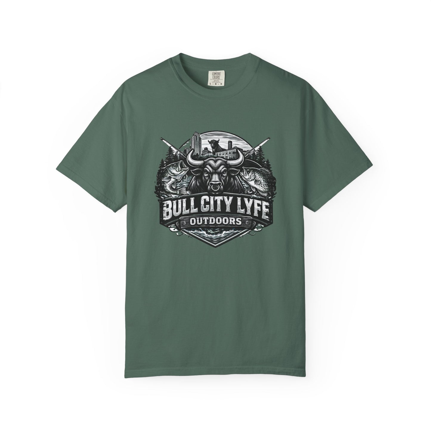 Bull City Lyfe Outdoors T-Shirt