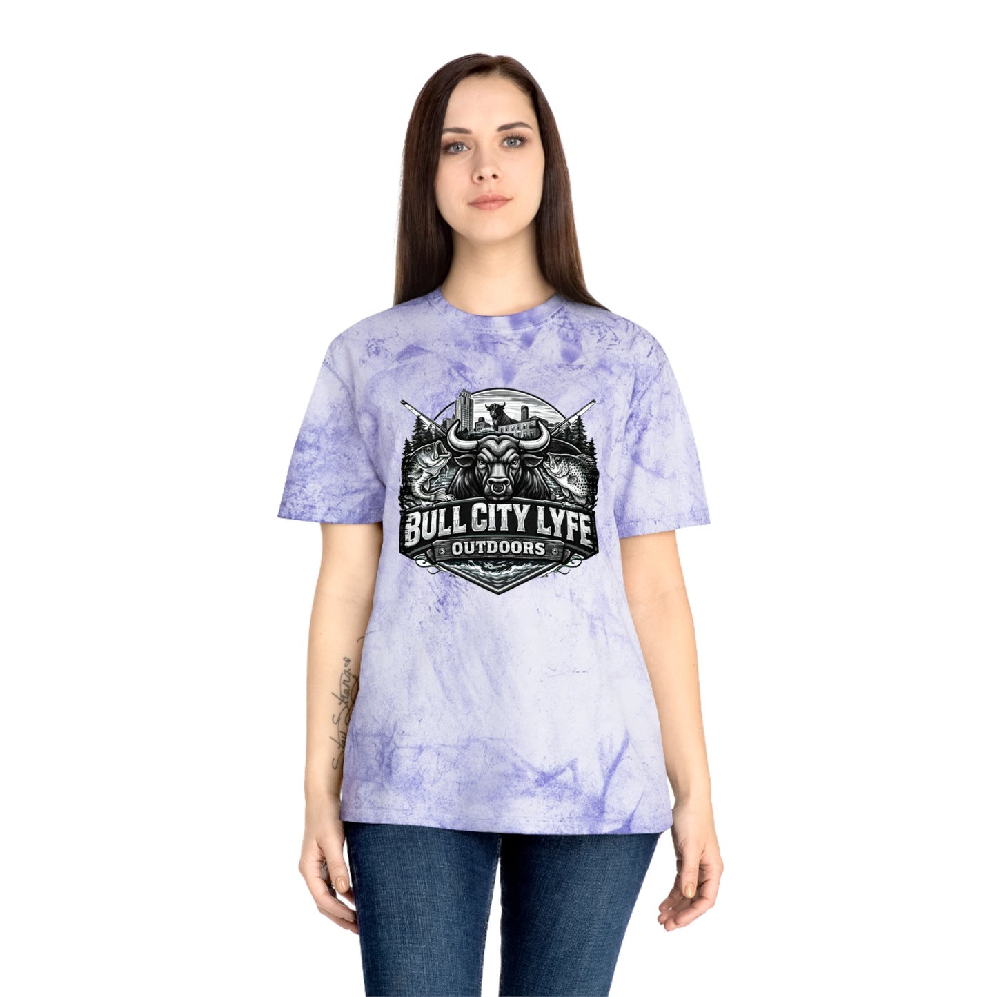 Bull City Lyfe Outdoors Tee — Graphic Hunting & Outdoors T-Shirt