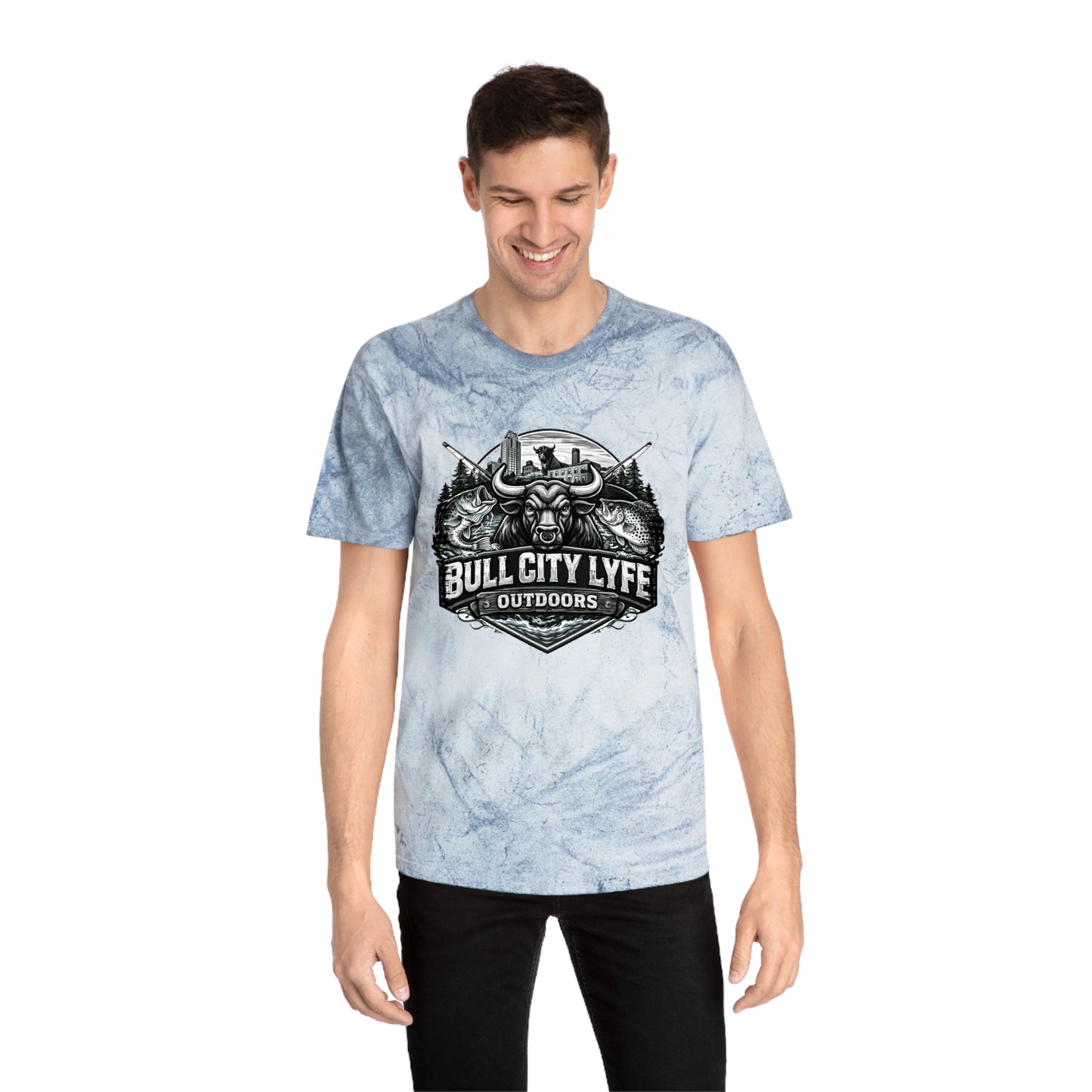 Bull City Lyfe Outdoors Tee — Graphic Hunting & Outdoors T-Shirt