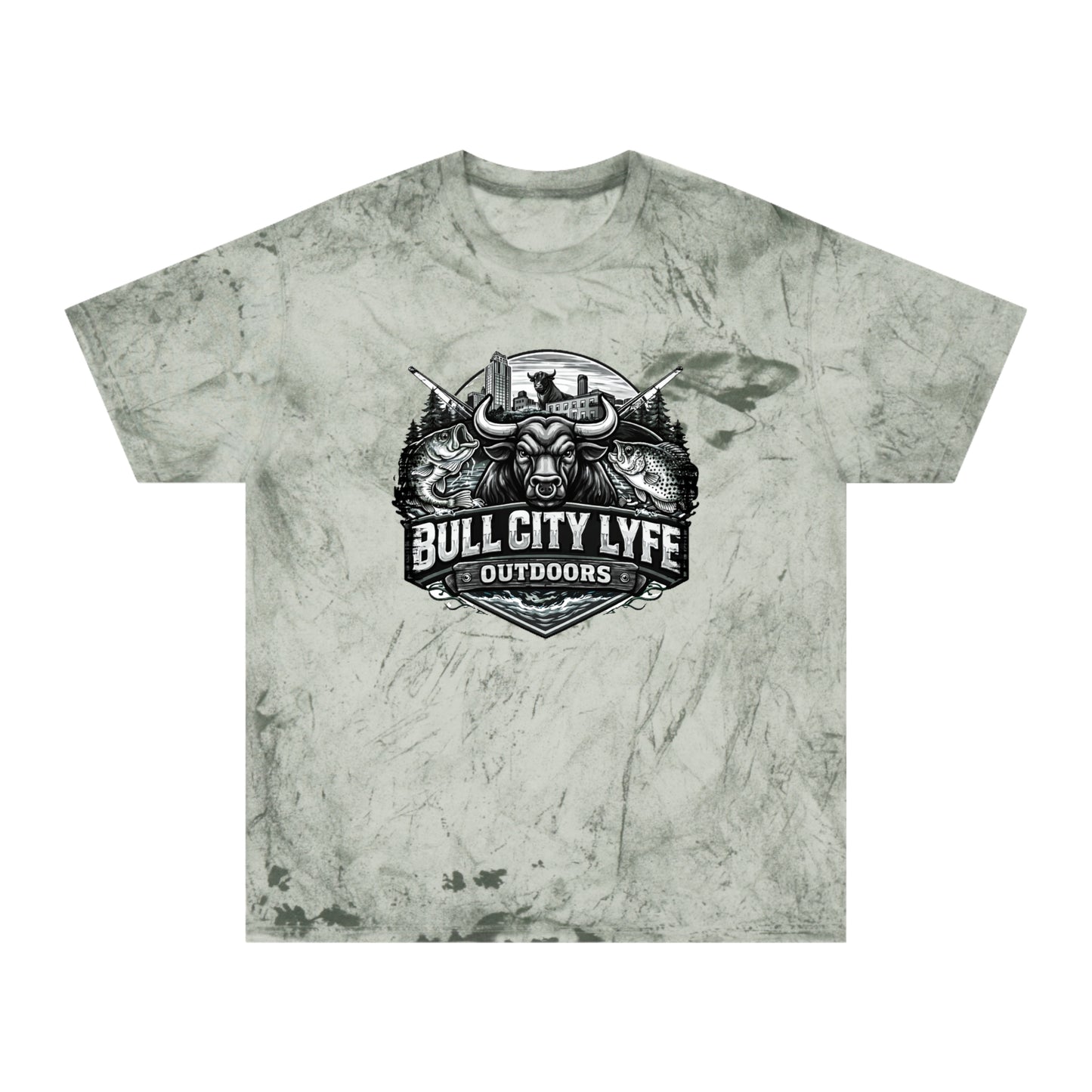 Bull City Lyfe Outdoors Tee — Graphic Hunting & Outdoors T-Shirt