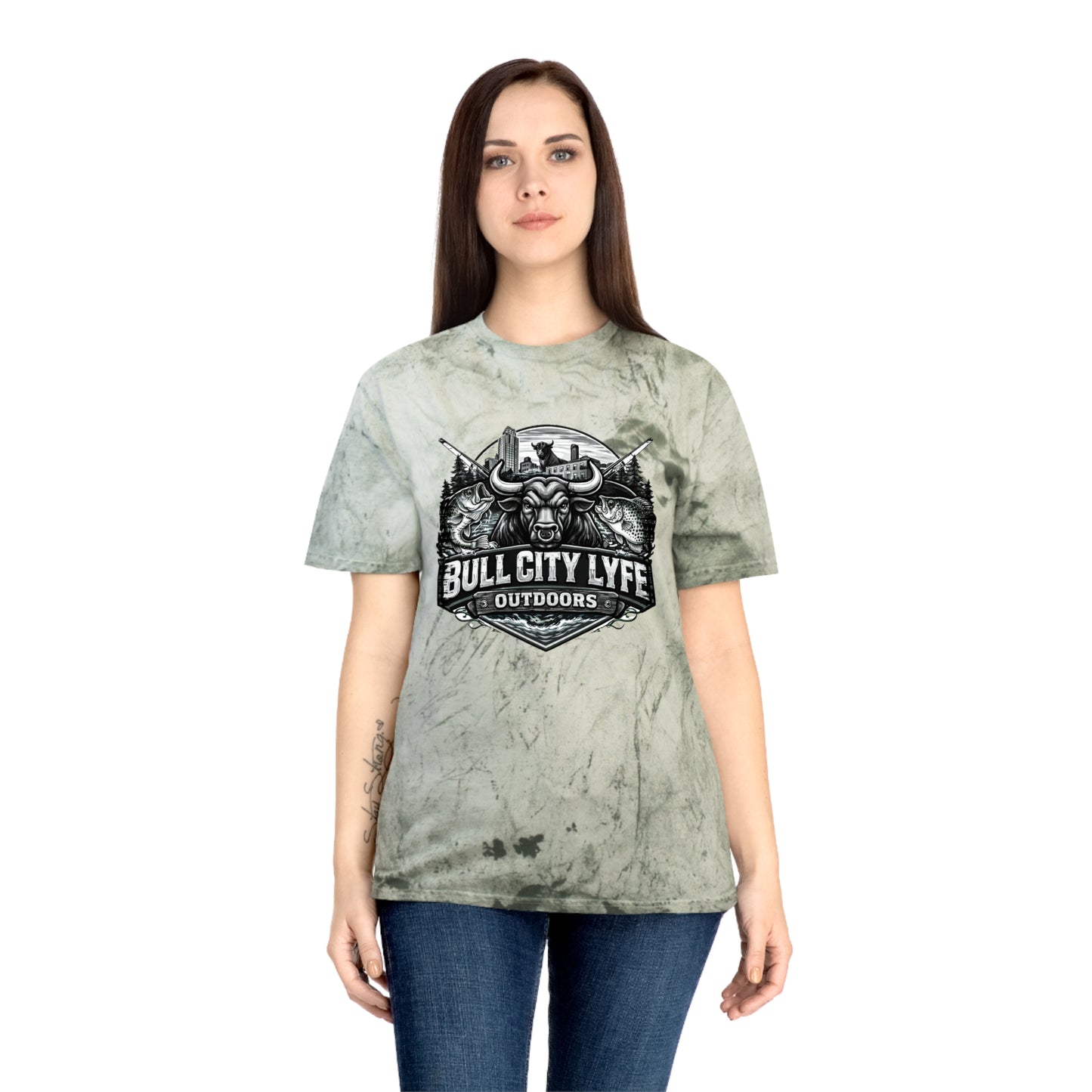 Bull City Lyfe Outdoors Tee — Graphic Hunting & Outdoors T-Shirt