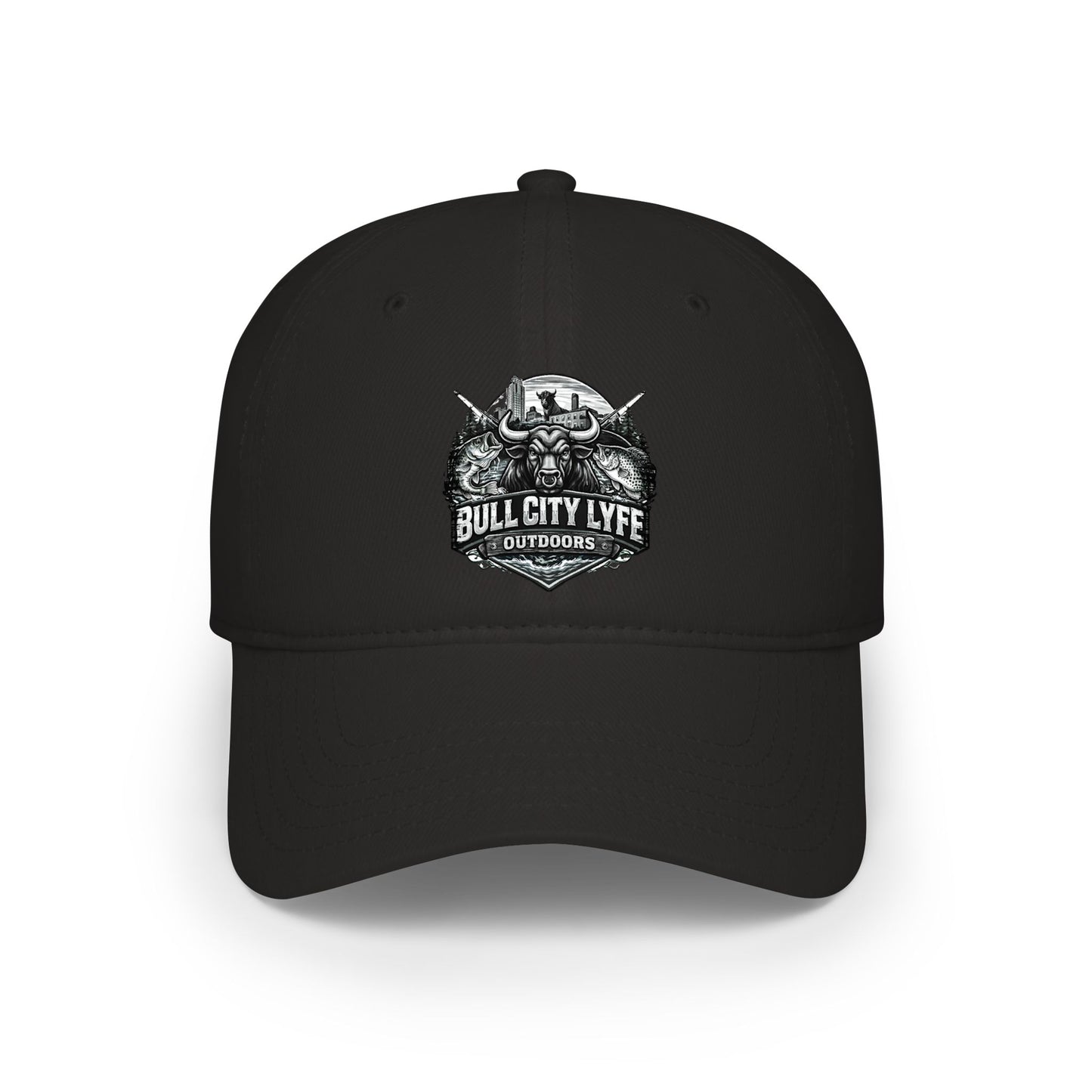 Bull City Lyfe Outdoors Low Profile Baseball Cap