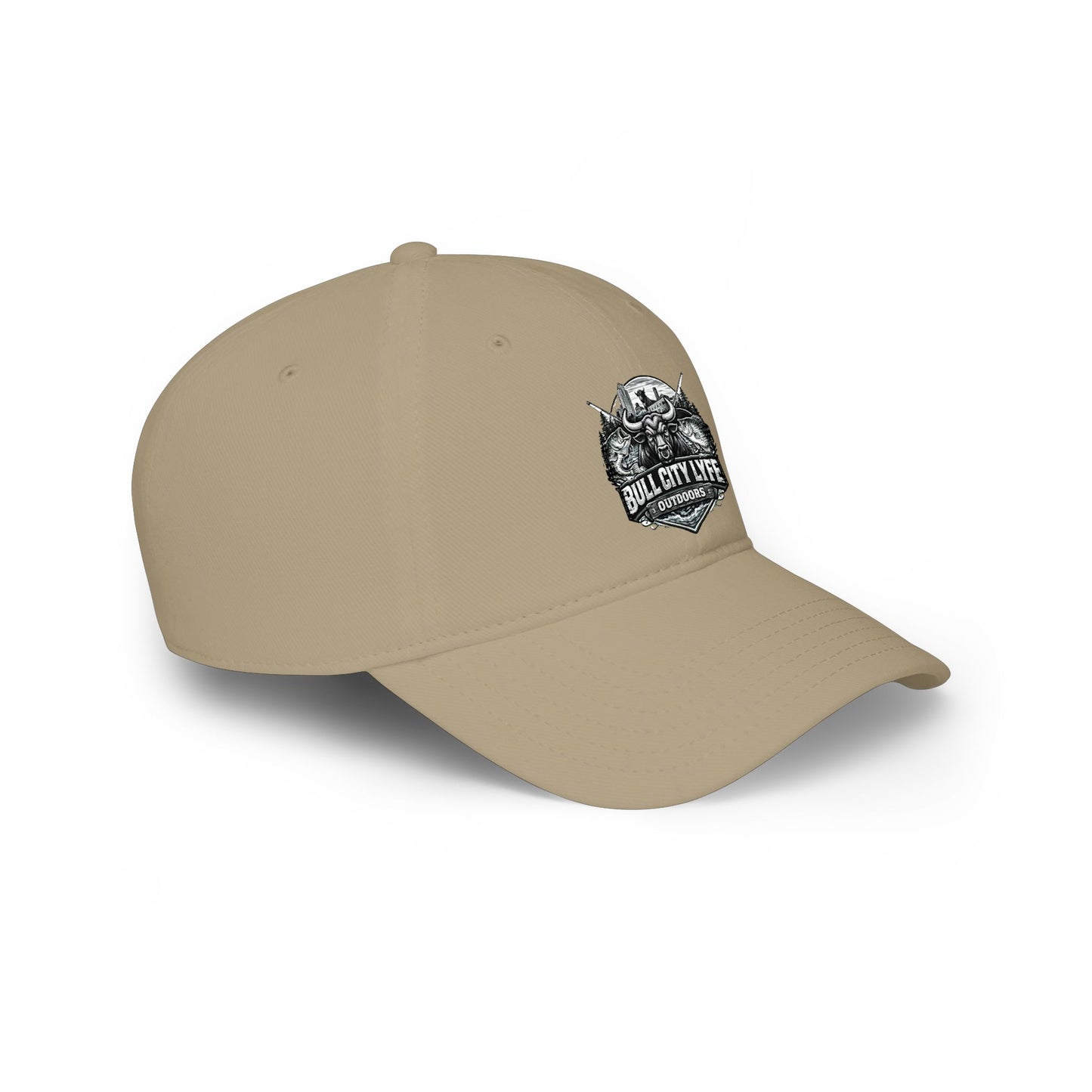 Bull City Lyfe Outdoors Low Profile Baseball Cap