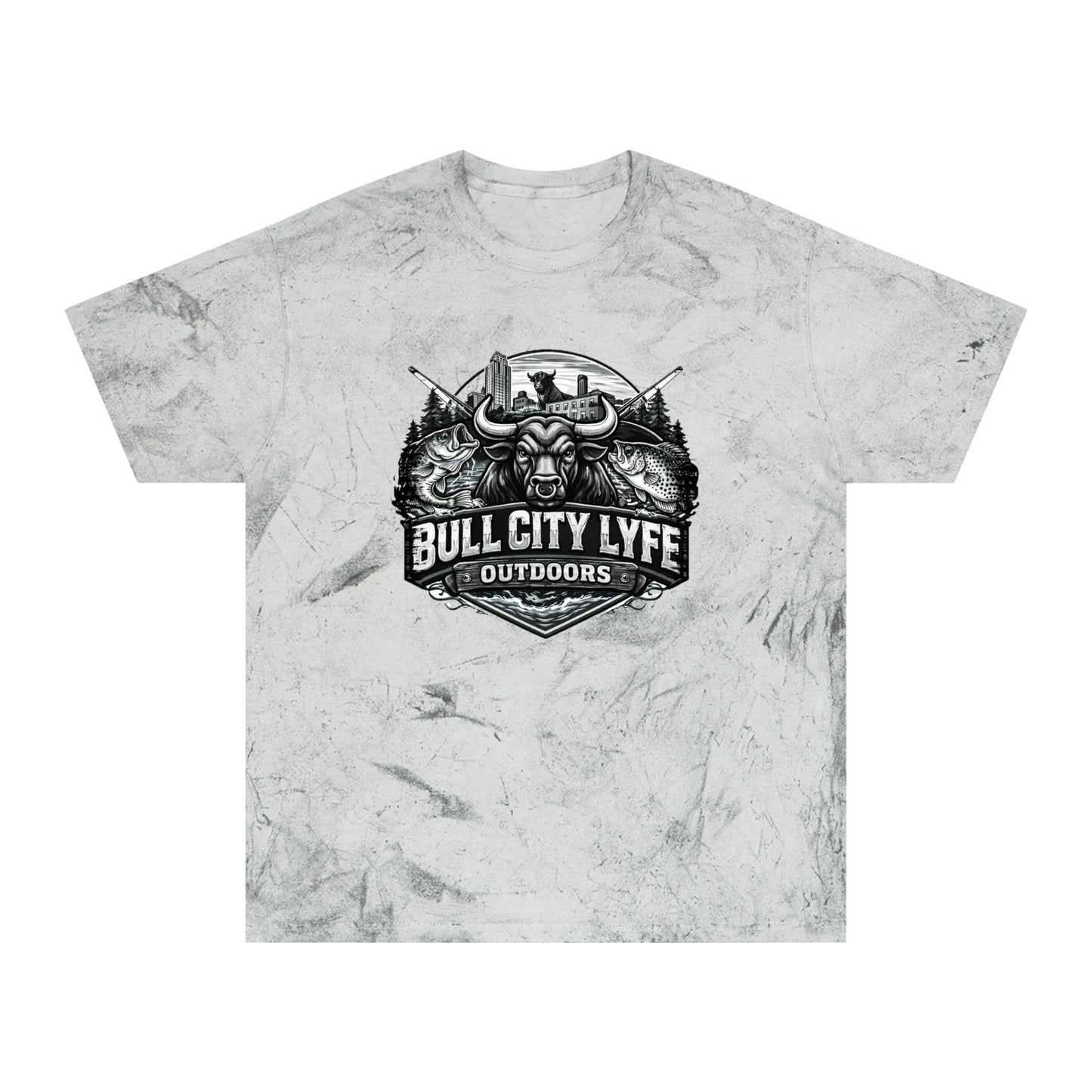 Bull City Lyfe Outdoors Tee — Graphic Hunting & Outdoors T-Shirt