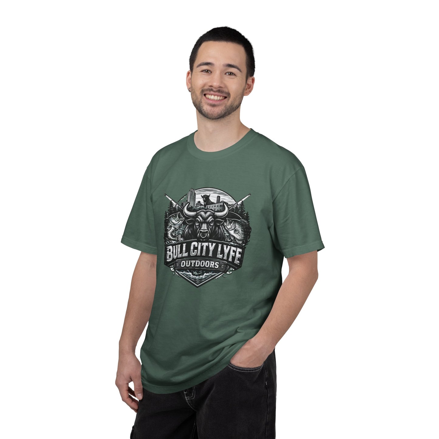Bull City Lyfe Outdoors T-Shirt