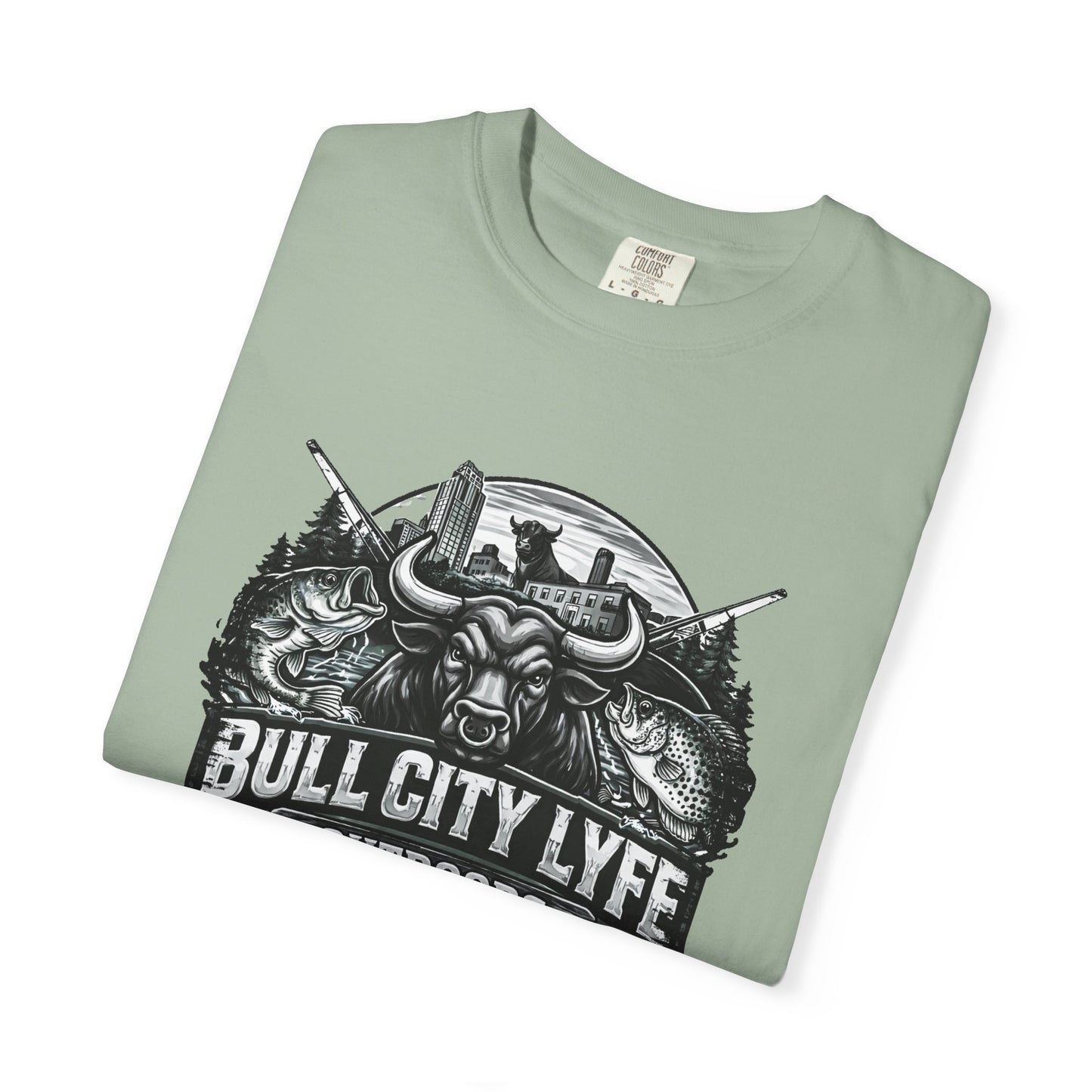 Bull City Lyfe Outdoors T-Shirt