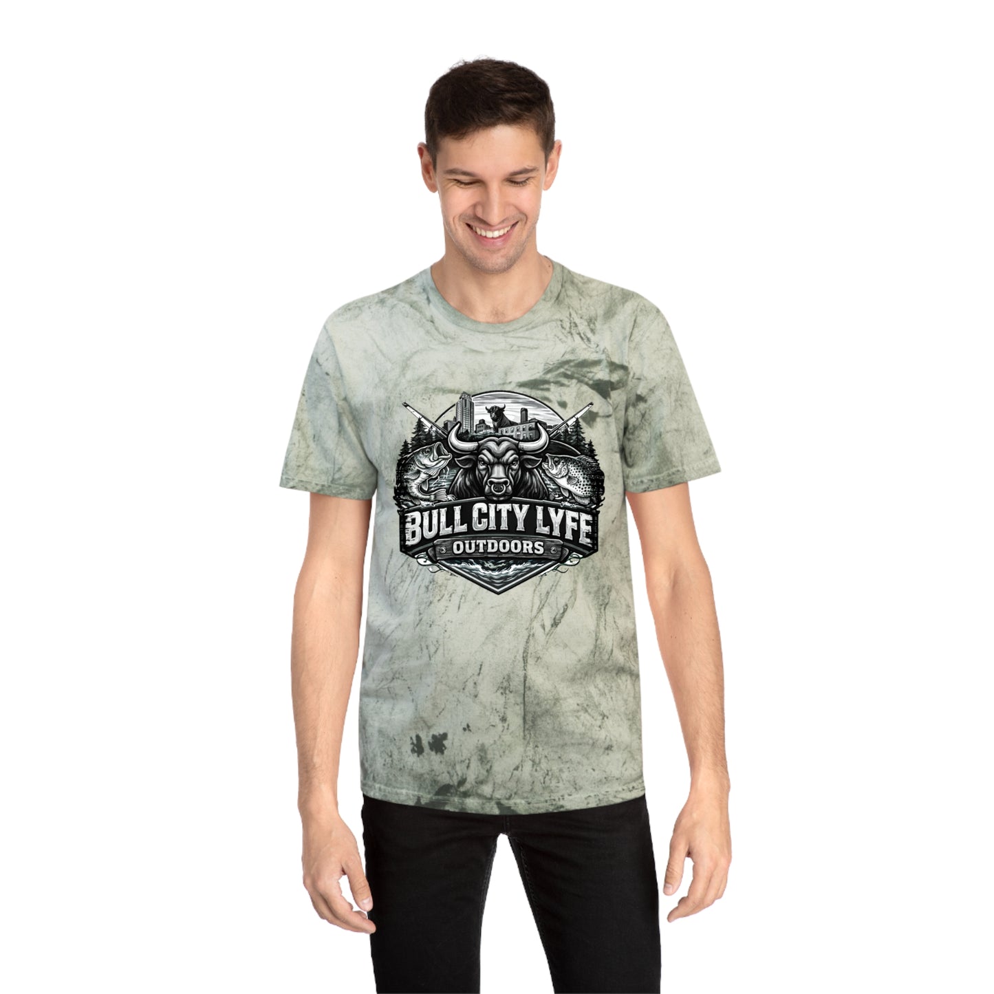 Bull City Lyfe Outdoors Tee — Graphic Hunting & Outdoors T-Shirt