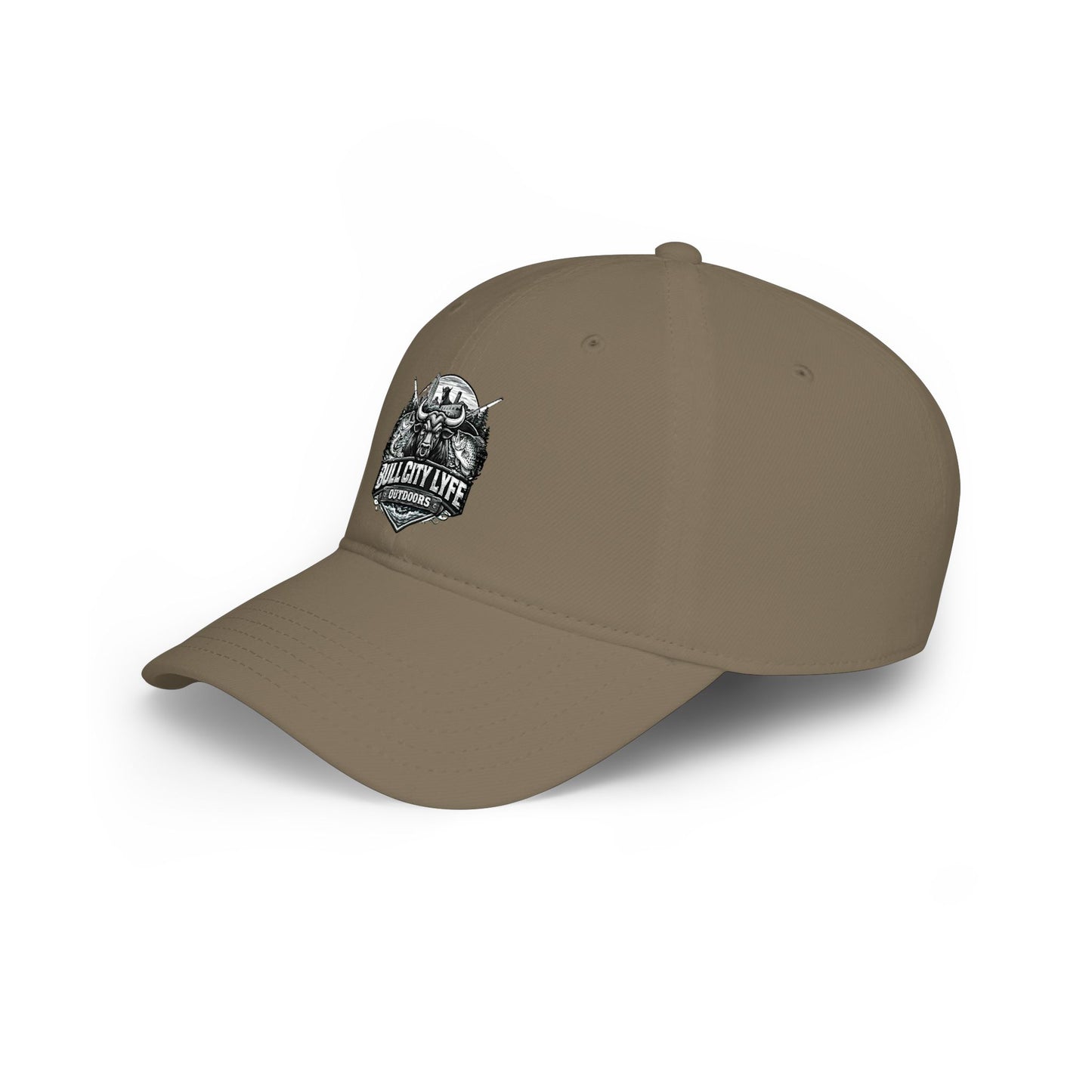 Bull City Lyfe Outdoors Low Profile Baseball Cap