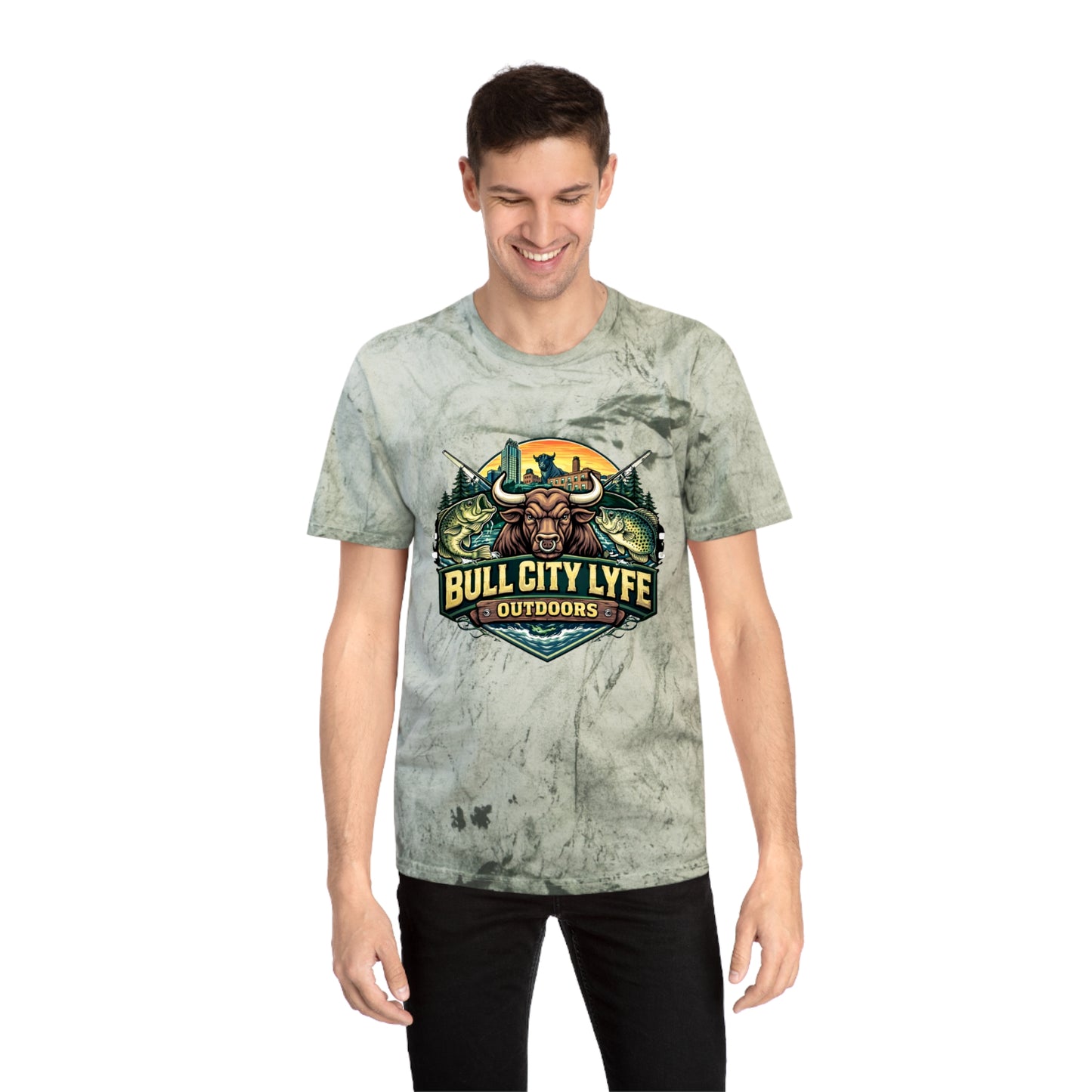 Bull City Lyfe Outdoors Graphic T-Shirt