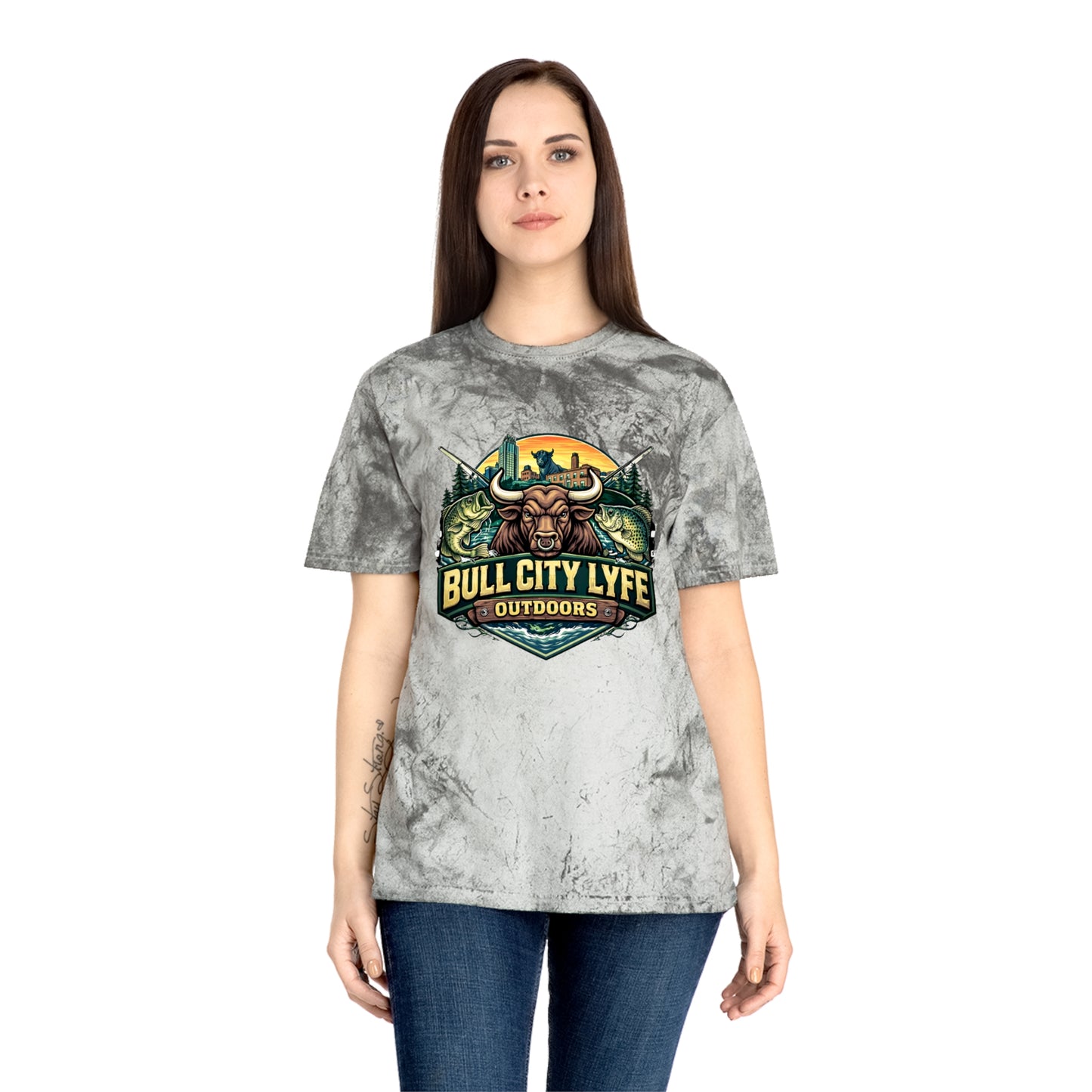 Bull City Lyfe Outdoors Graphic T-Shirt