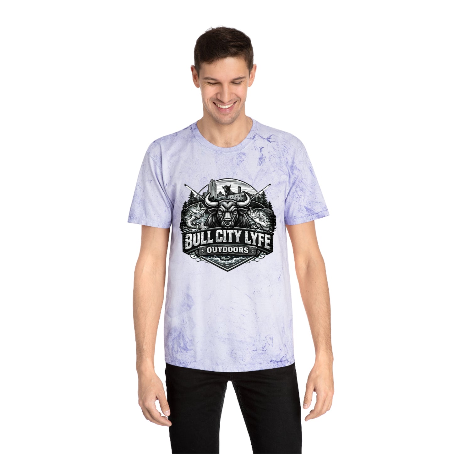 Bull City Lyfe Outdoors Tee — Graphic Hunting & Outdoors T-Shirt