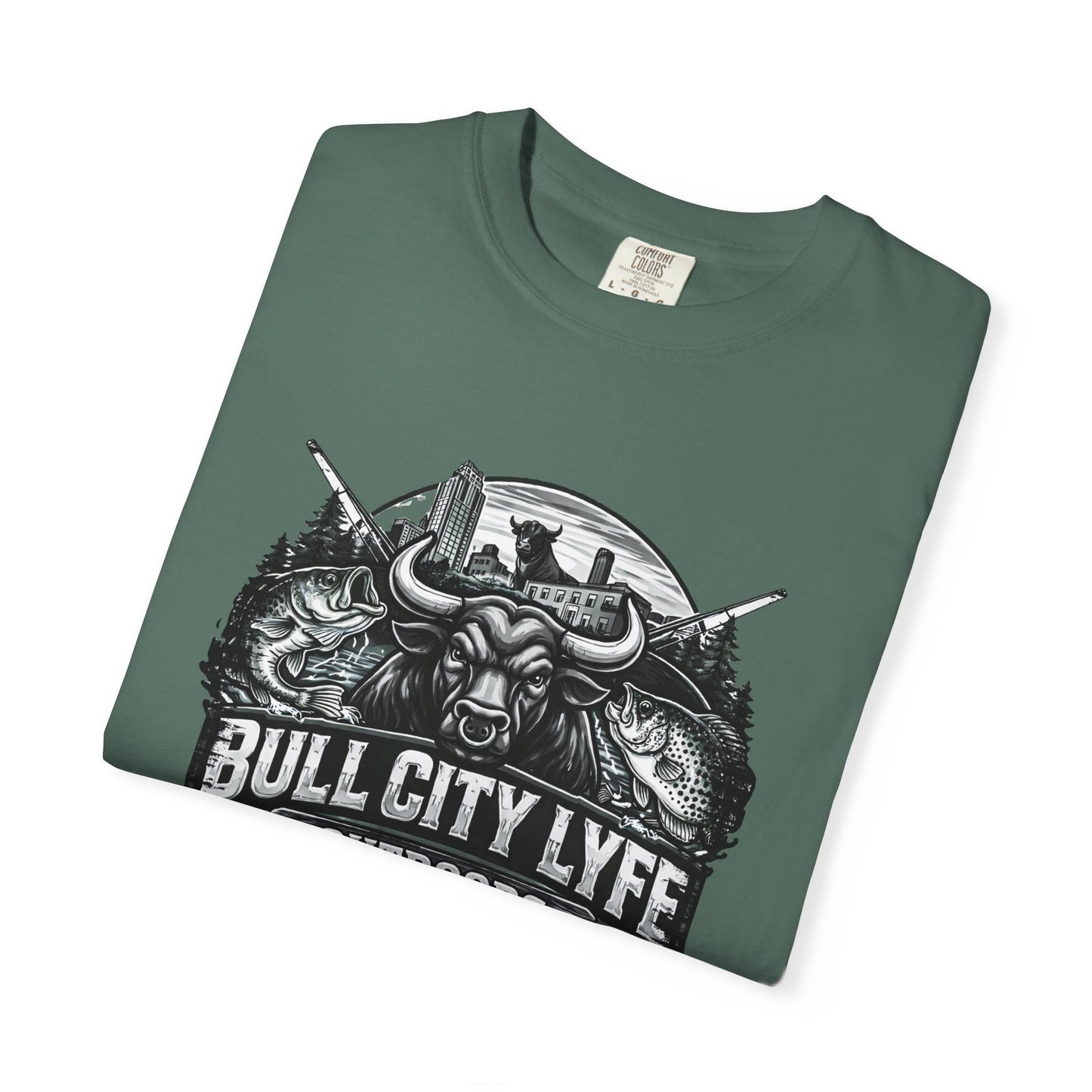 Bull City Lyfe Outdoors T-Shirt