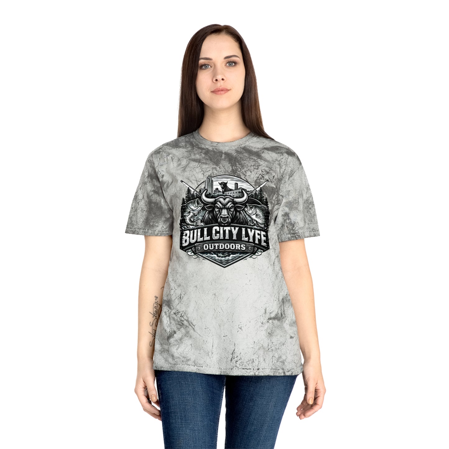 Bull City Lyfe Outdoors Tee — Graphic Hunting & Outdoors T-Shirt
