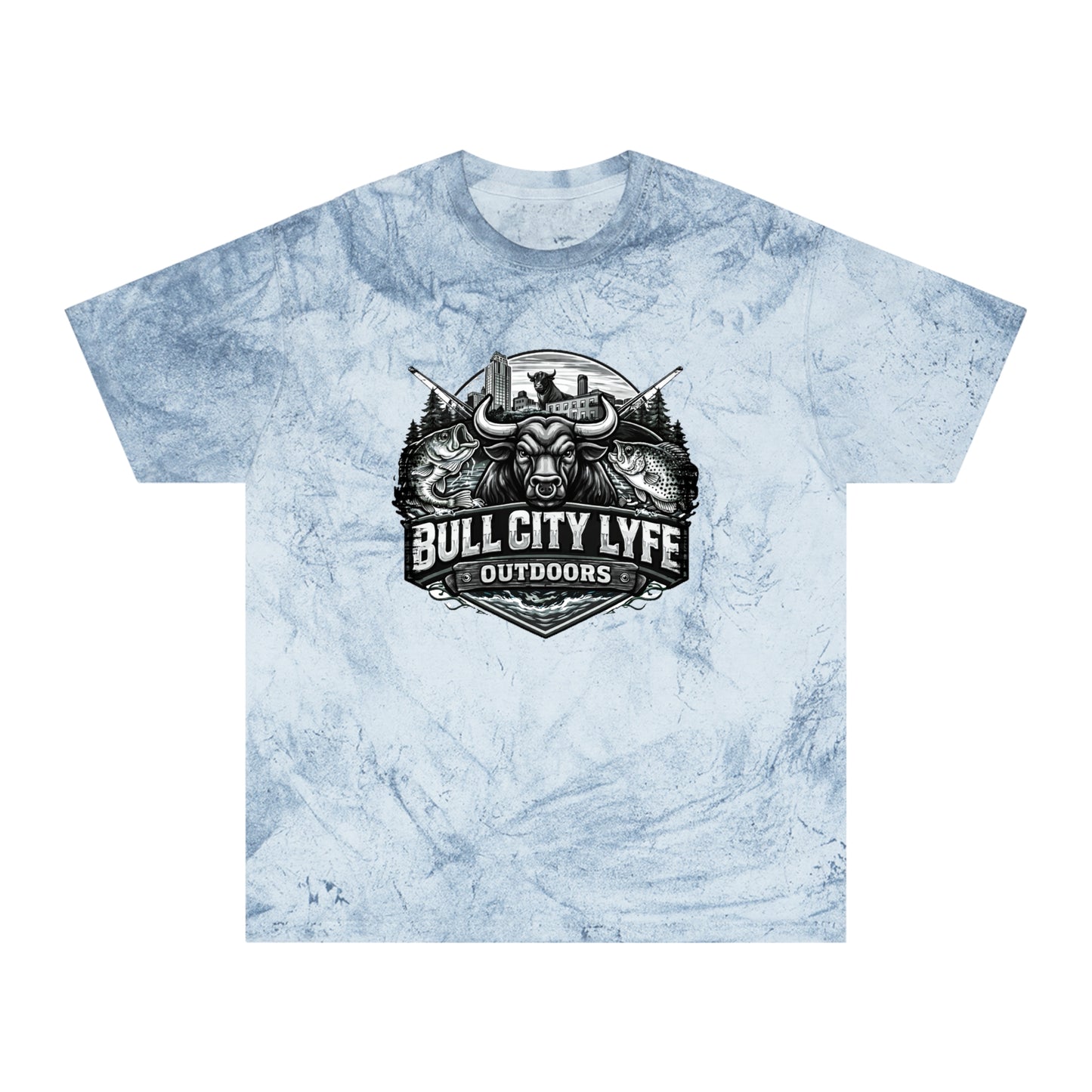 Bull City Lyfe Outdoors Tee — Graphic Hunting & Outdoors T-Shirt