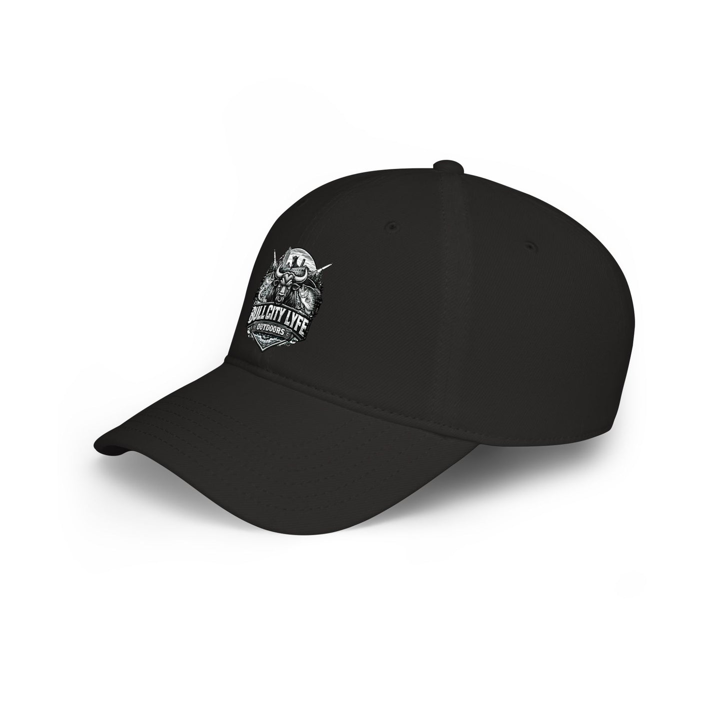 Bull City Lyfe Outdoors Low Profile Baseball Cap