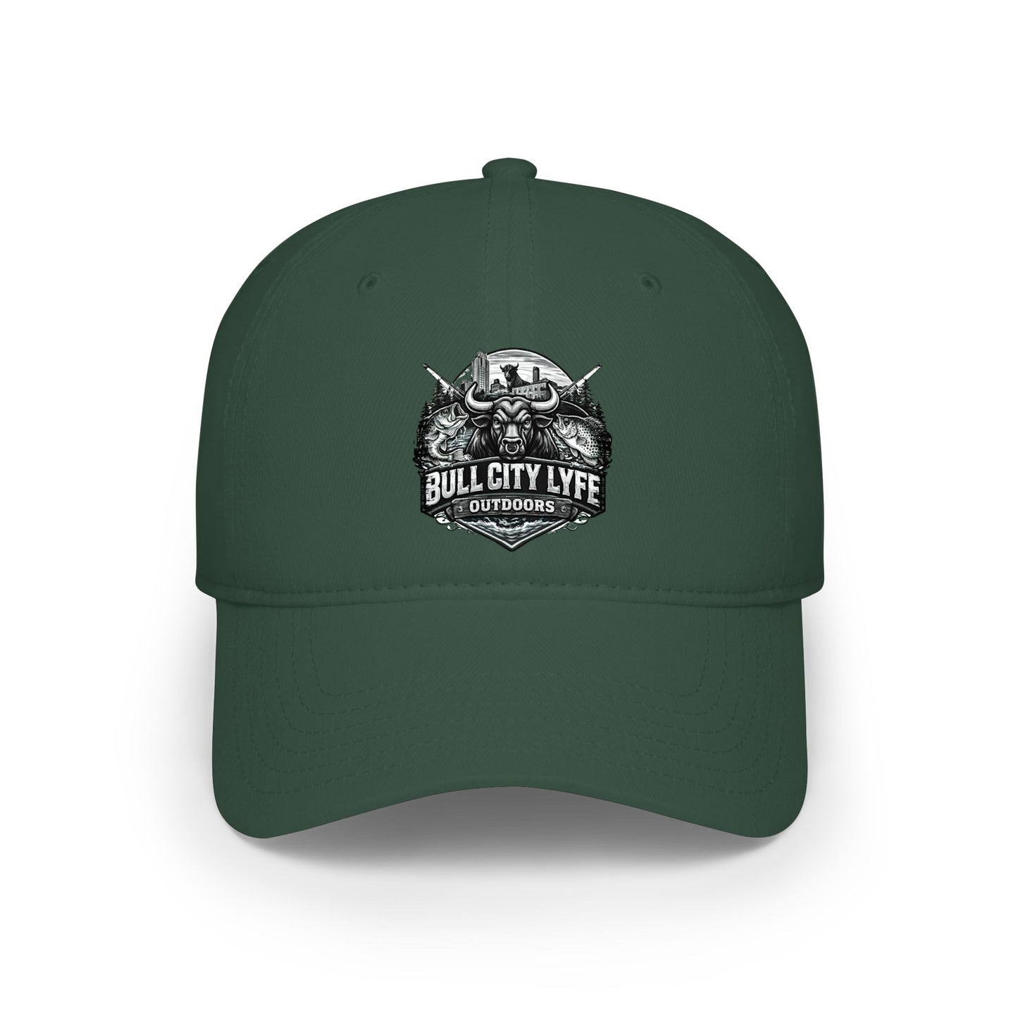 Bull City Lyfe Outdoors Low Profile Baseball Cap