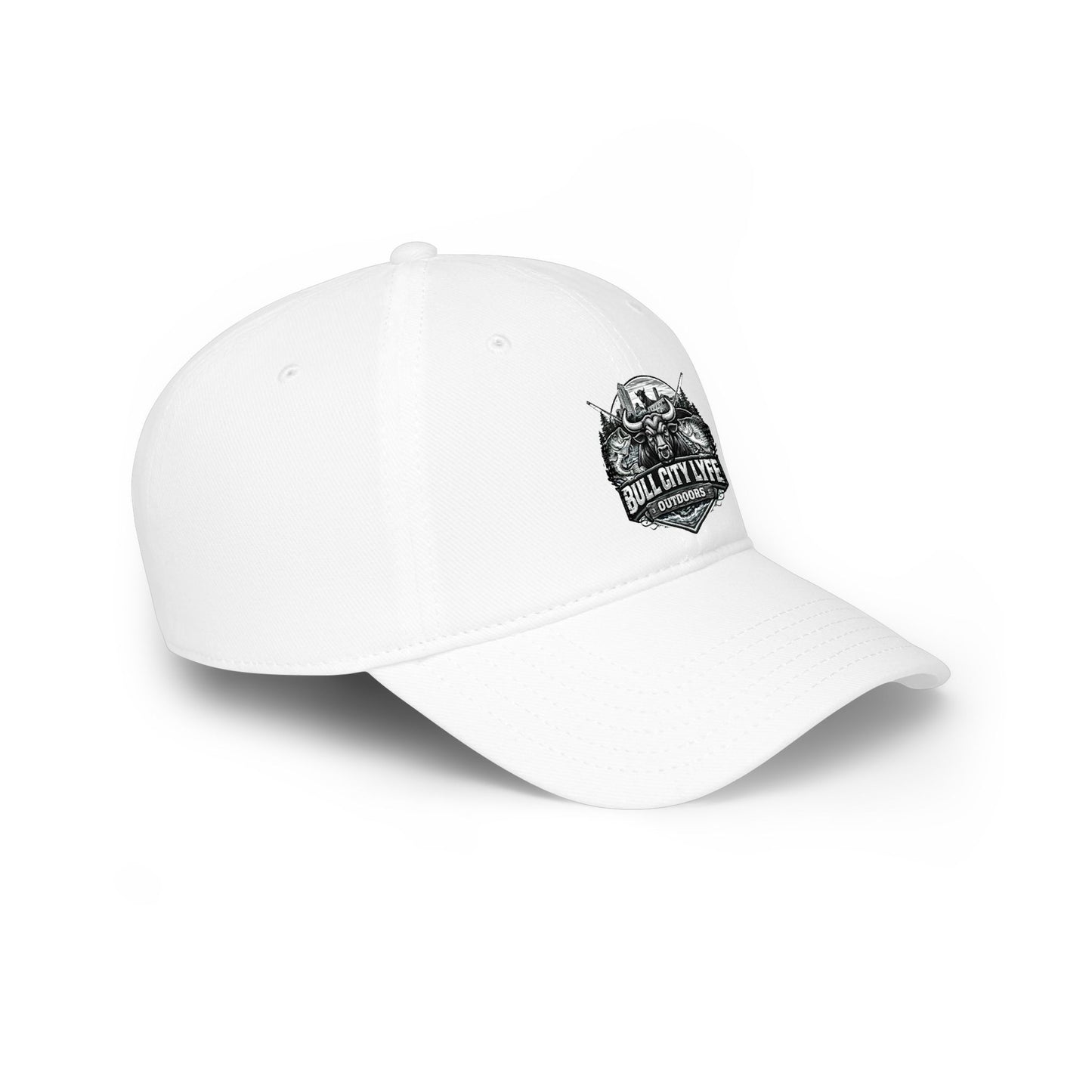 Bull City Lyfe Outdoors Low Profile Baseball Cap