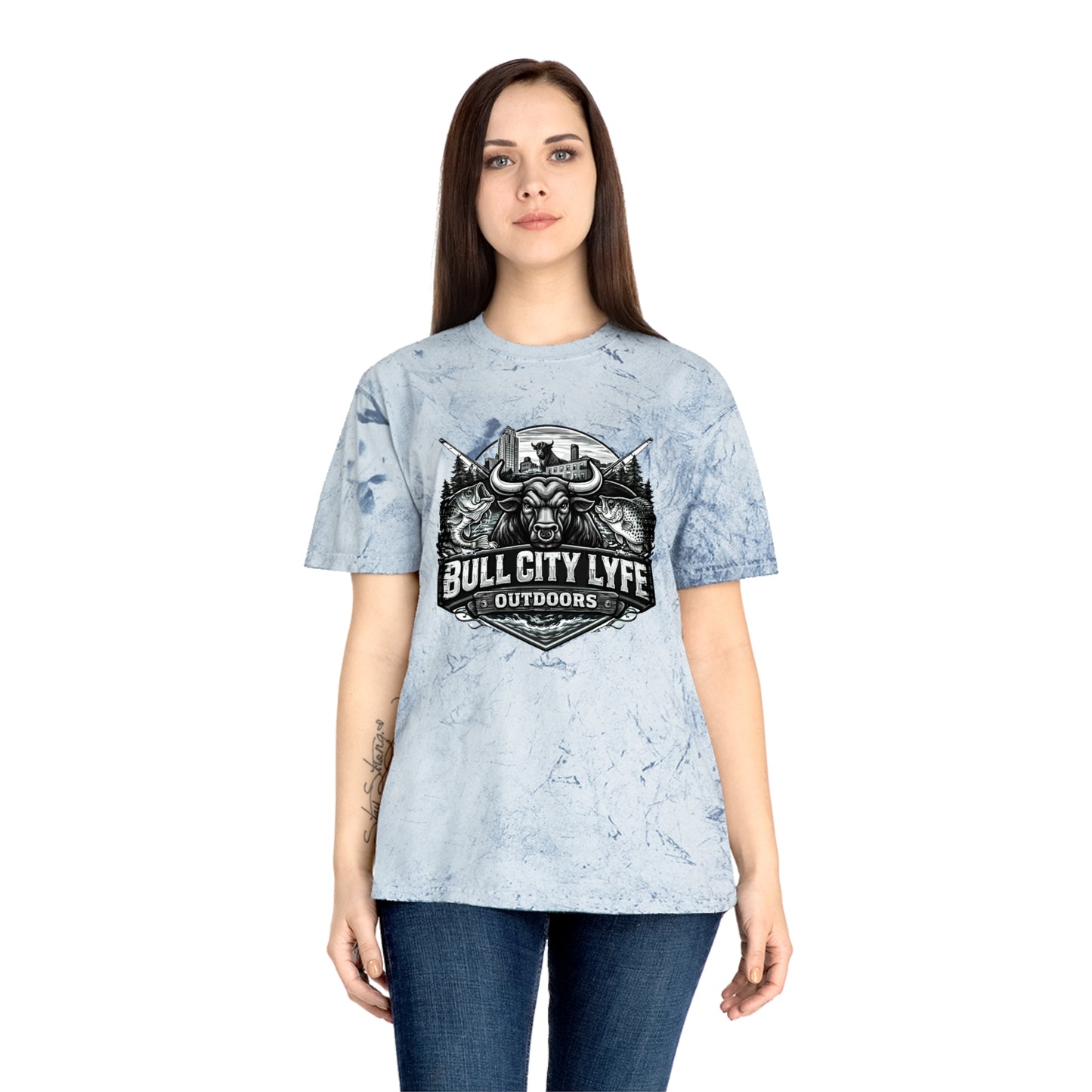 Bull City Lyfe Outdoors Tee — Graphic Hunting & Outdoors T-Shirt