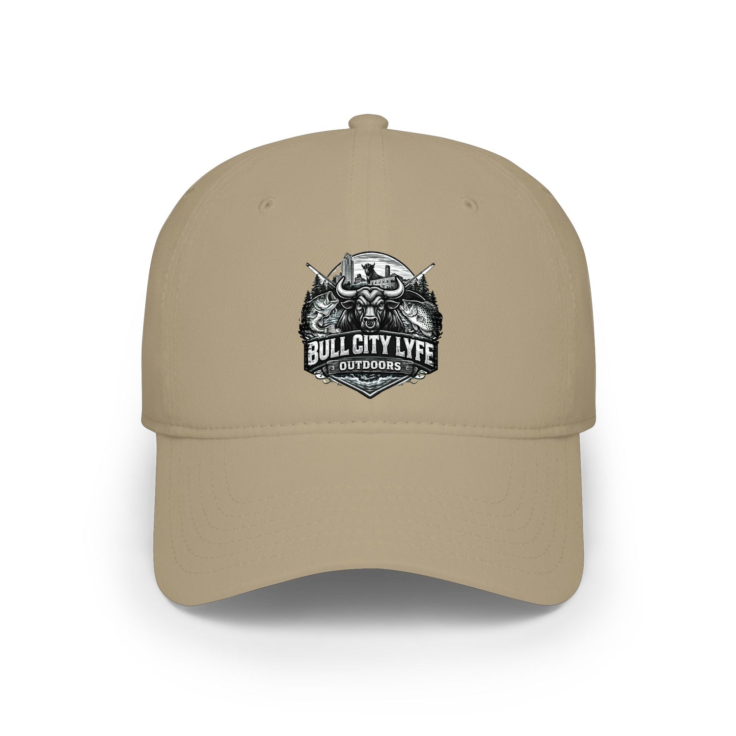 Bull City Lyfe Outdoors Low Profile Baseball Cap