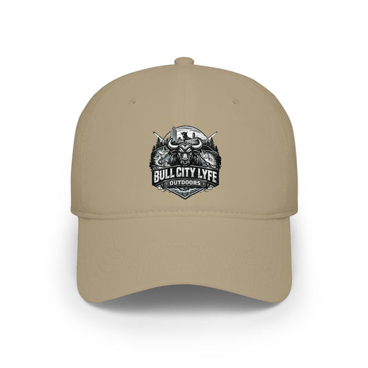 Bull City Lyfe Outdoors Low Profile Baseball Cap