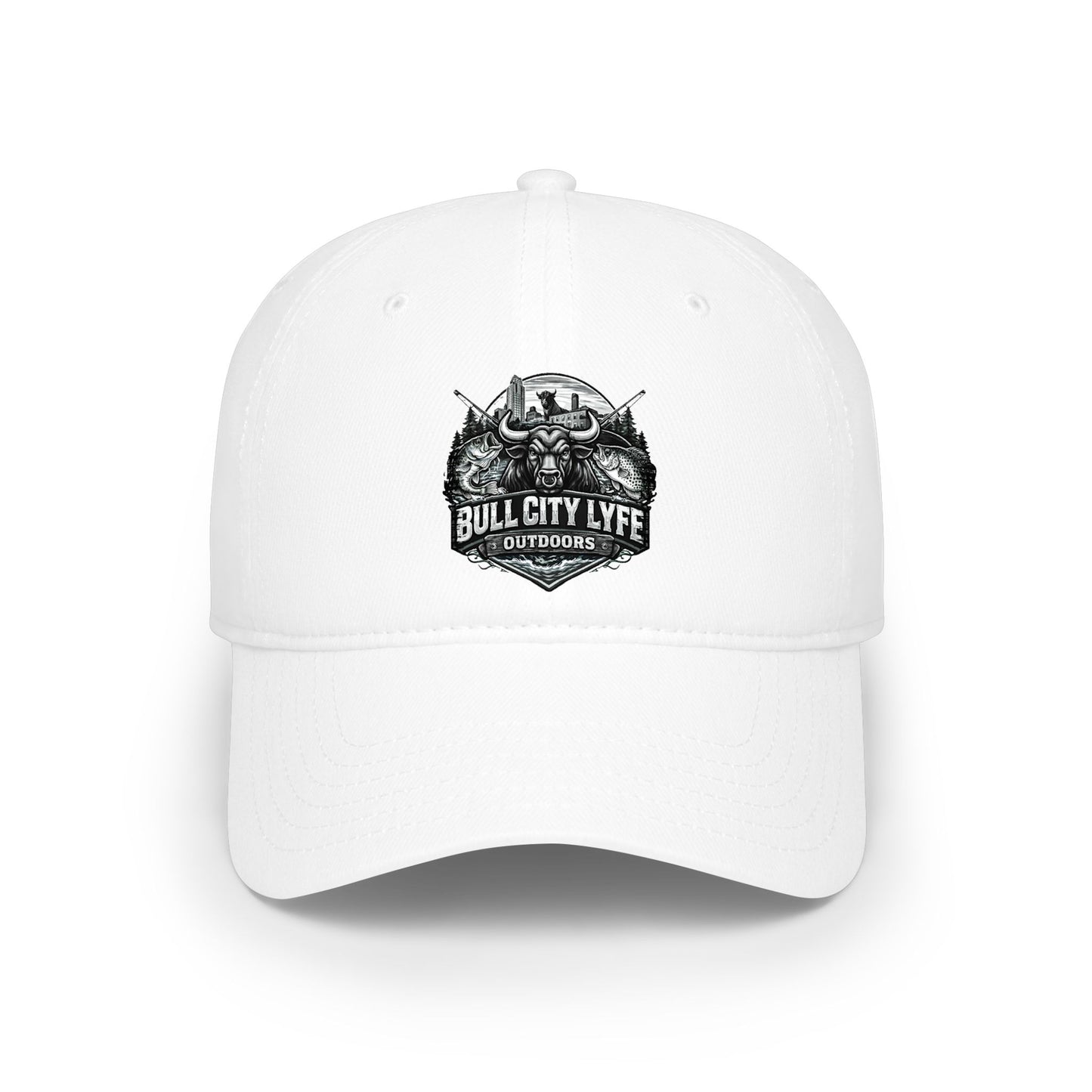 Bull City Lyfe Outdoors Low Profile Baseball Cap